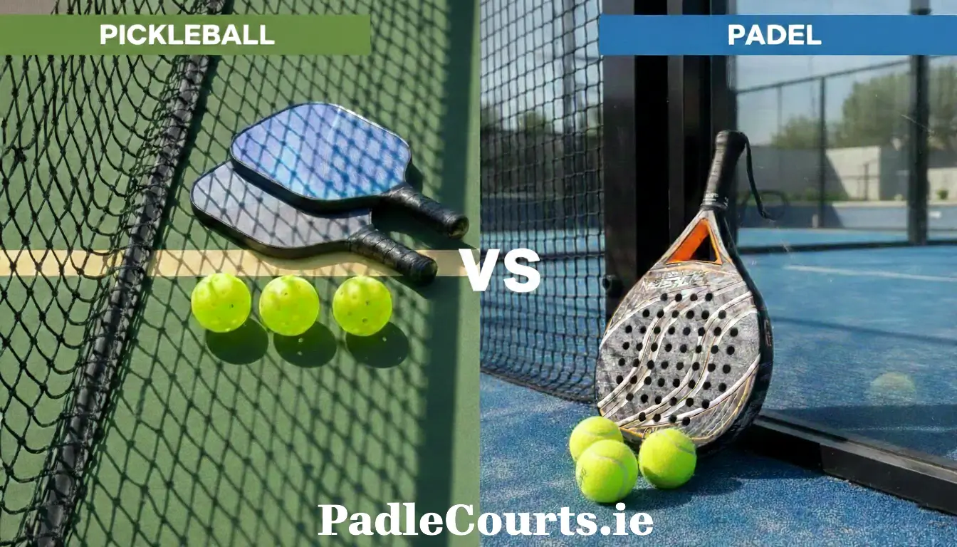 Padel vs. Pickleball: What’s the... | PadelCourts.ie